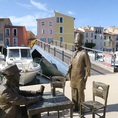Le Charme De La Venise Provencale Apartamento Martigues Exterior foto